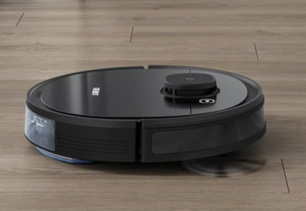 the robot vacuum cleaner