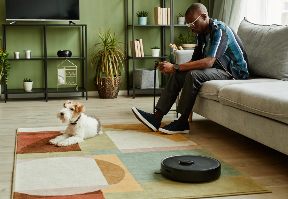 robot vacuum cleaner with water tank